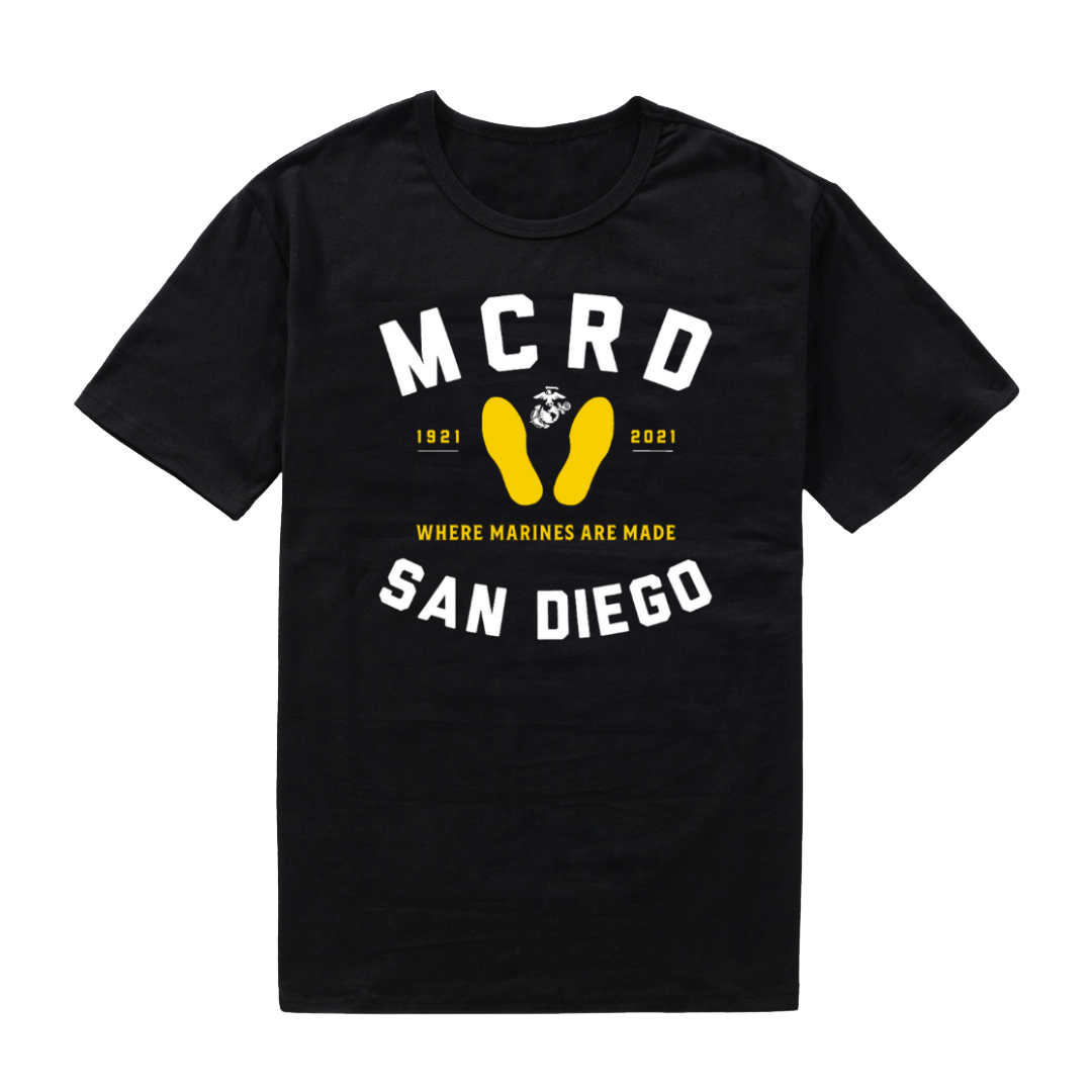 Yellow Footprints Centennial Shirt