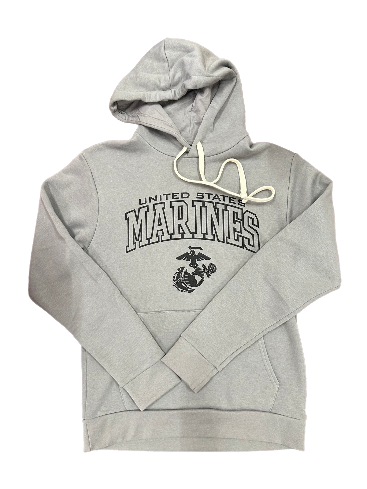 Gray Fleece Hoodie