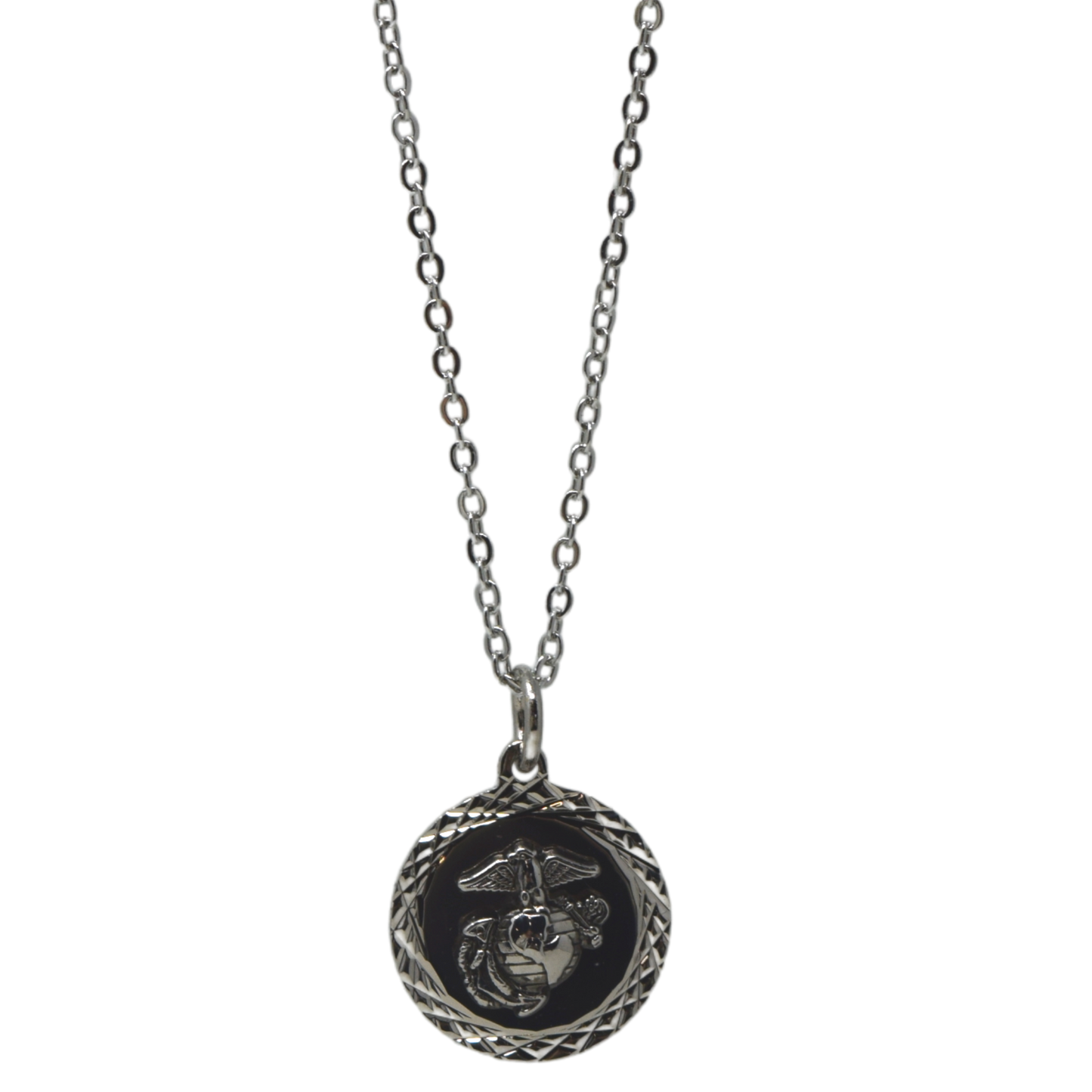 Diamond Cut EGA Necklace