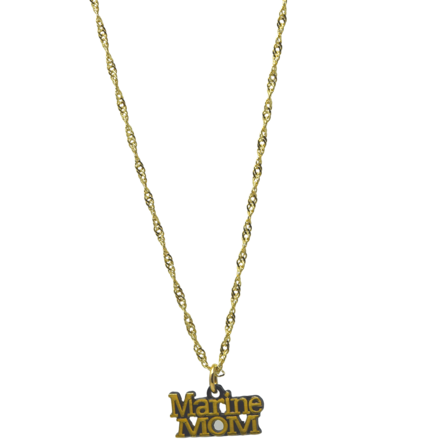 Marine Mom Necklace