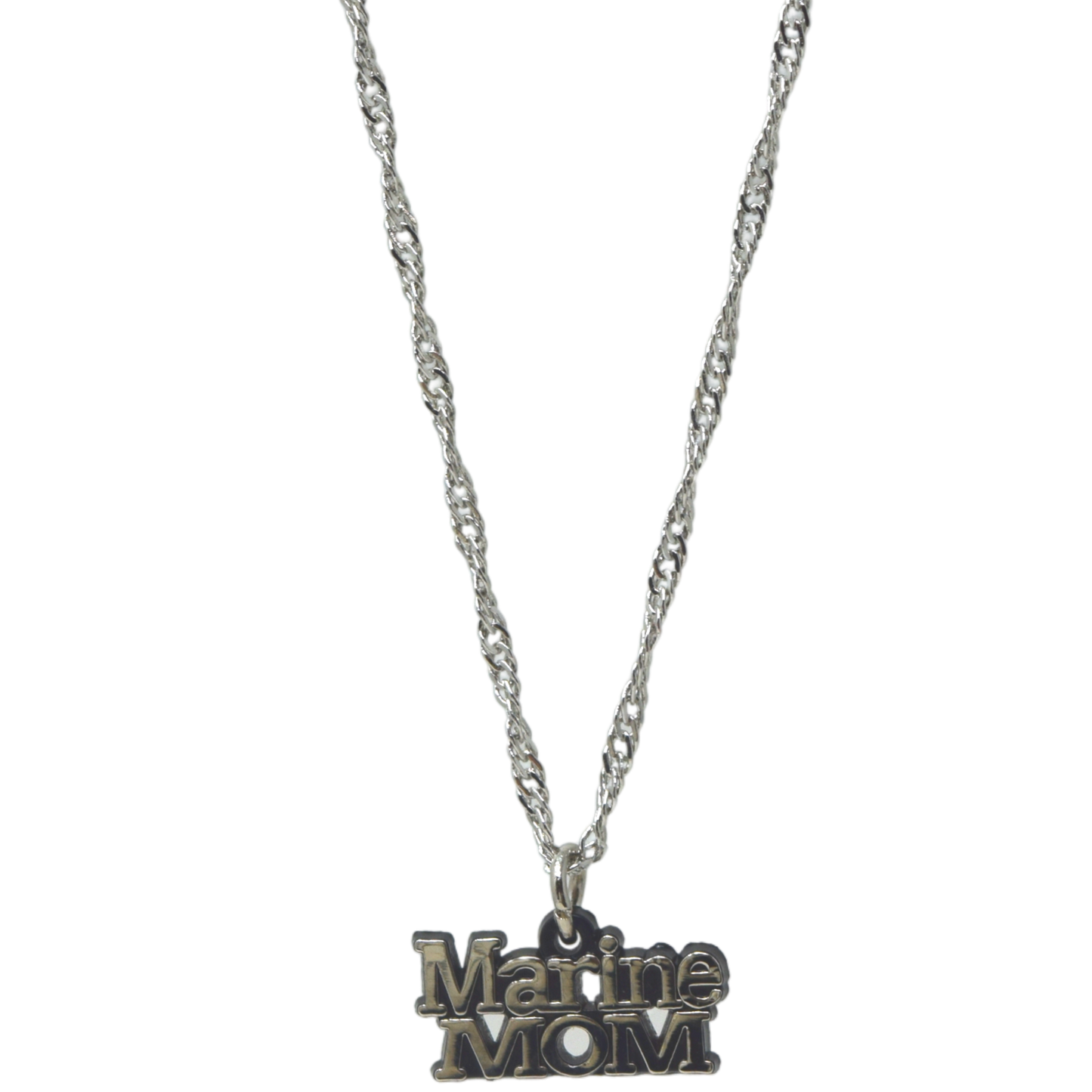 Marine Mom Necklace