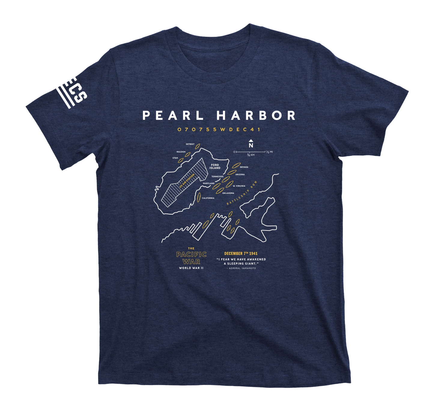 Pearl Harbor T-Shirt - Civvie Supply